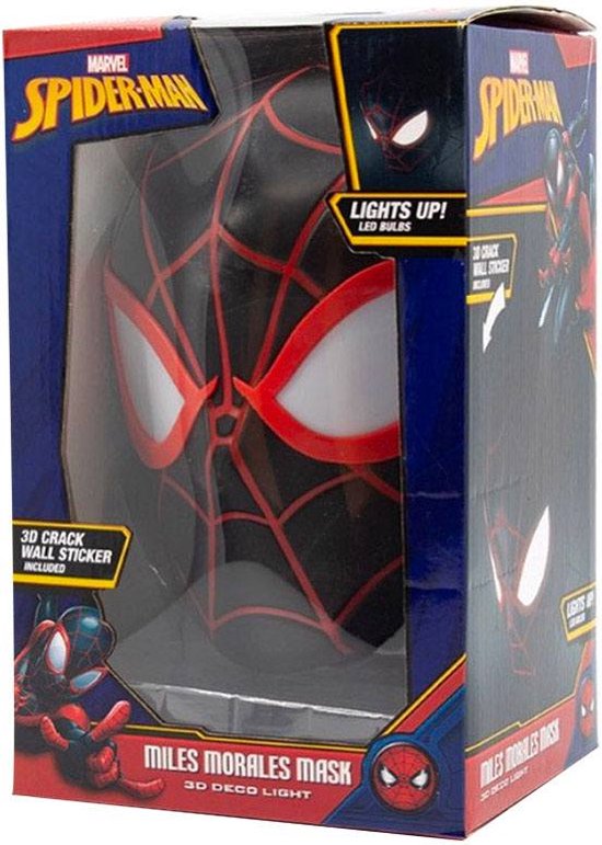 Marvel Spider-man - Masque Lumineux Électronique Avec Yeux