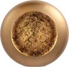 Theelichthouder Goud Rond voor Waxinelichtjes - Theelichtjes - 20x20x9 cm - Decoratie - Waxinelichthouders - Kaarsenhouder - Tijdelijk met Leuk Cadeau