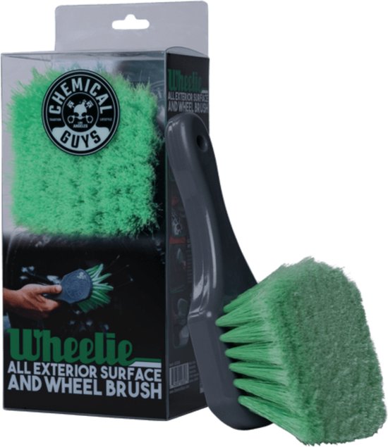 Chemical Guys Wheelie All Exterior Surface Wheel Brush