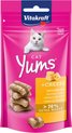 Vitakraft Cat Yums Kaas - Kattensnack - 6 x 40 g