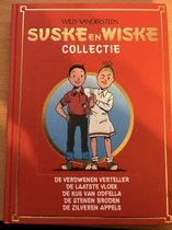 Suske en Wiske Lecturama collectie de delen 277 t/m 280