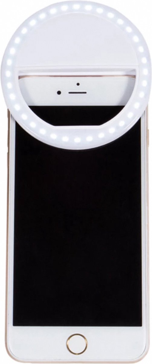 Selfie Ring LED Light Mini Clip - WiT