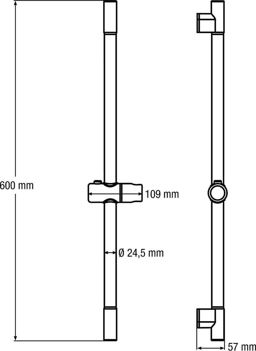 Rookmelder zonder boren - magnetische montageset