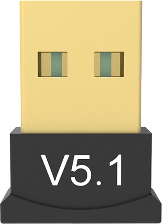 Kebidu® Bluetooth 5.1 Adapter Bluetooth Dongle USB Adapter