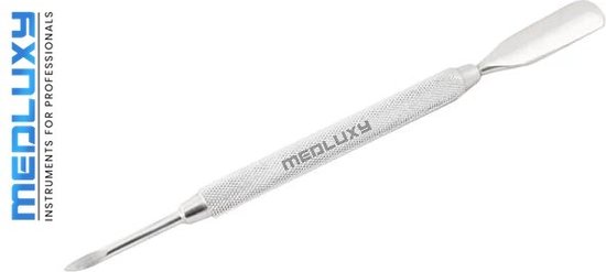 Foto: Medluxy pro bokkenpoot 14 5 cm nagelriemduwer cuticle pusher 