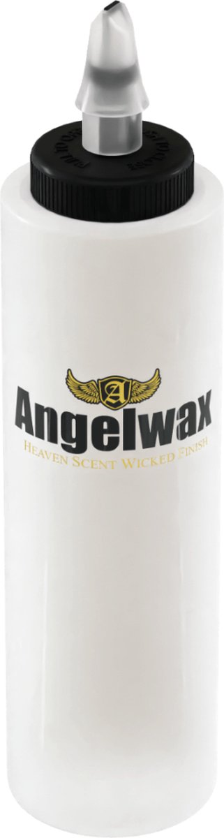 Angelwax Dispenser Bottle (hervulbaar) - 300ml - voor dikke vloeistoffen zoals polijstmiddelen of vloeibare wax