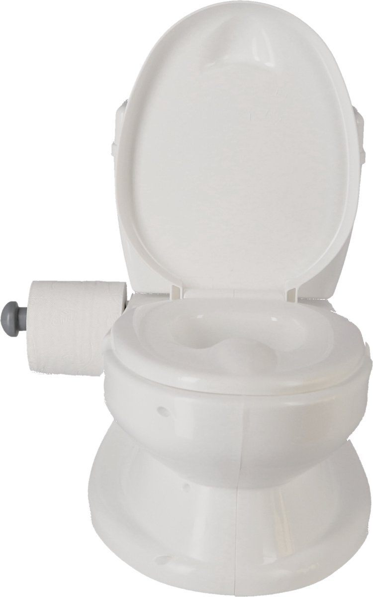 Toilette éducative Dolu pour enfants avec son blanc | bol.com