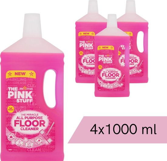 Stardrops Pink Stuff - Miracle Cleaning Bundle: Pâte, Spray, Nettoyant  (3-Pack)