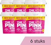 The Pink Stuff - Pâte nettoyante - 6 x 850 grammes - Pack économique
