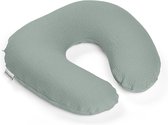 Doomoo Softy - Klein Voedingskussen - Biologisch Katoen - 150cm - Tetra Jersey Green