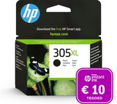 Bol.com HP 305XL - Inktcartridge zwart + Instant Ink tegoed aanbieding