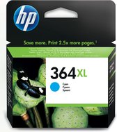 HP - CB323EE - 364XL - Inktcartridge cyaan