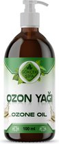 OZONOLIE - Geozoneerde Olijfolie - Voor Wonden, Snijwonden, Brandwonden, Cellulitis en Acne - 100% KRUIDEN EXTRACT OLIE - Sterke Formule - Geen Chemische Toevoegingen - Veganistisch - Ozone Oil - 100 ml