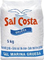 Salcosta zeezout grof - 5,00 kg pak