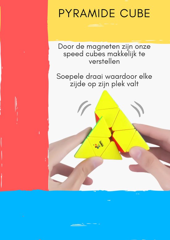 Quest Pyramid 3D Puzzel Spel - 3 in 1 Houten Puzzel Spel - Breinbrekers - Puzzelspel Geschenkdoos - Jigsaw Puzzle Box voor Kinderen en Volwassenen - Kerstcadeau Houten 3D Puzzle - Escape-Spellen