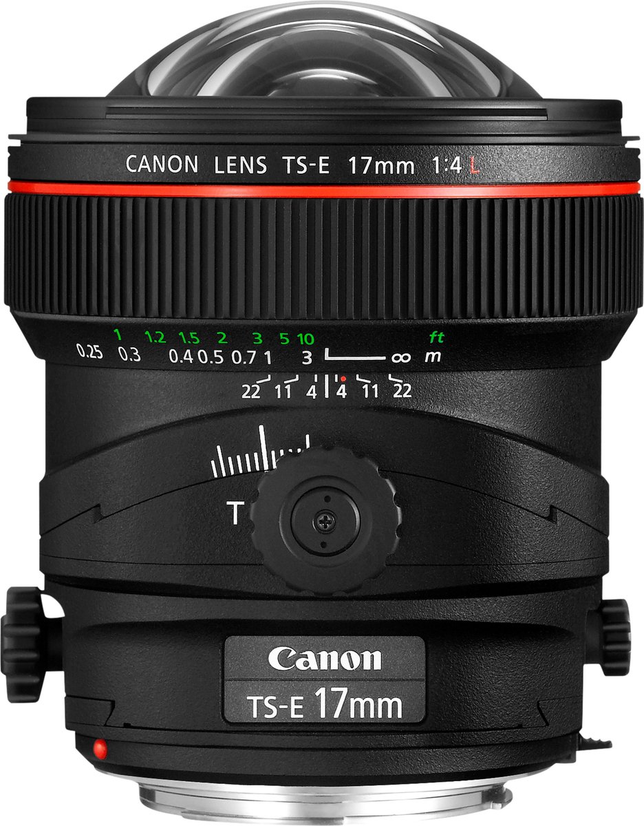Canon TS-E 17mm - f/4L