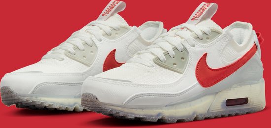 Baskets pour femmes Nike Air Max 90 Terrascape «White/Rouge » - Taille 42 |  bol.com