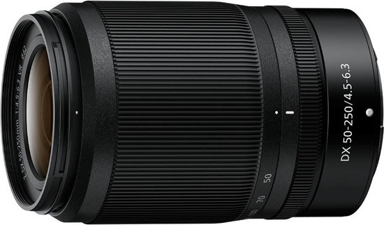 Foto: Nikon z dx 50 250mm f4 5 6 3 vr cameralens telezoomlens