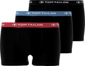 Tom Tailor Buffer Heren Boxershort 3 Pack - Maat XL