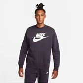 Nike Club Graphic Sweater - Paars - Maat S - Unisex