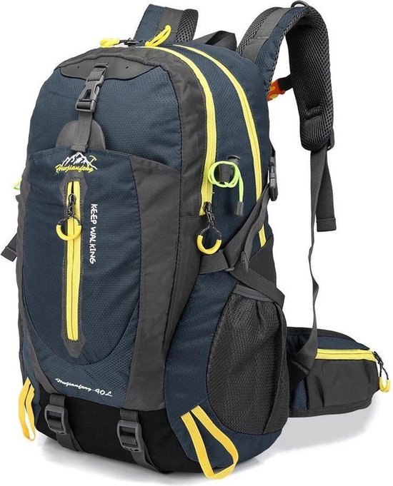 Rambux backpack – donkerblauw – 40 liter