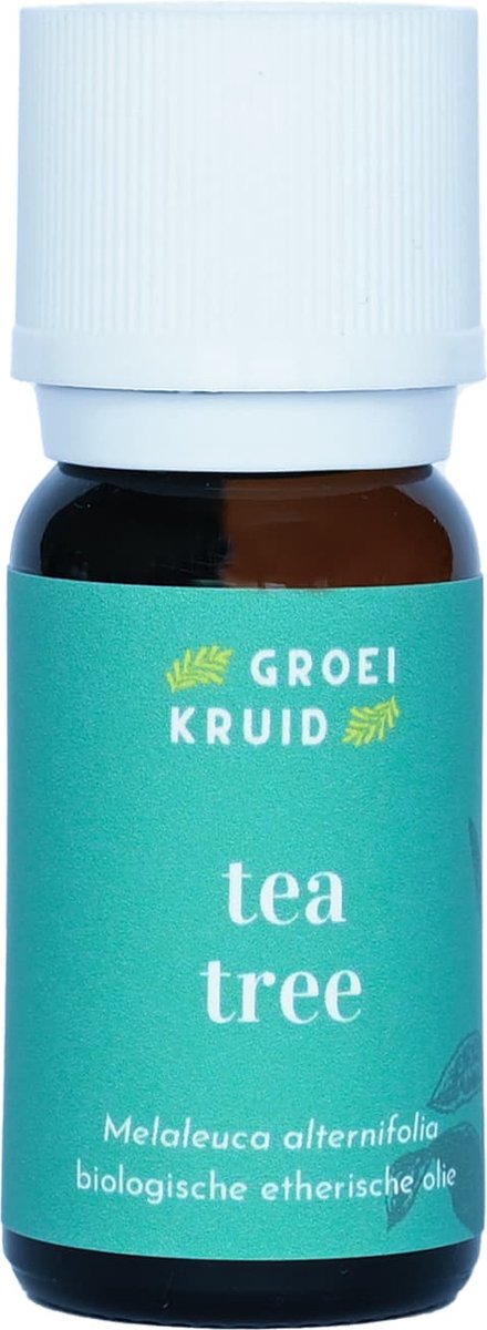 Goedkoopste Biologische tea tree etherische olie | Melaleuca alternifolia | 100 natuurlijk en puur | theeboom | 10 ml tea tree olie uit China