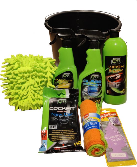Forfait de lavage de voiture - Kit de nettoyage - Lavage de voiture -  Extérieur 