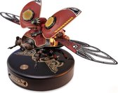 Robotime - Scout beetle - Houten modelbouw - Modelbouw - DIY - Hout 3D puzzel - Tieners - Volwassenen