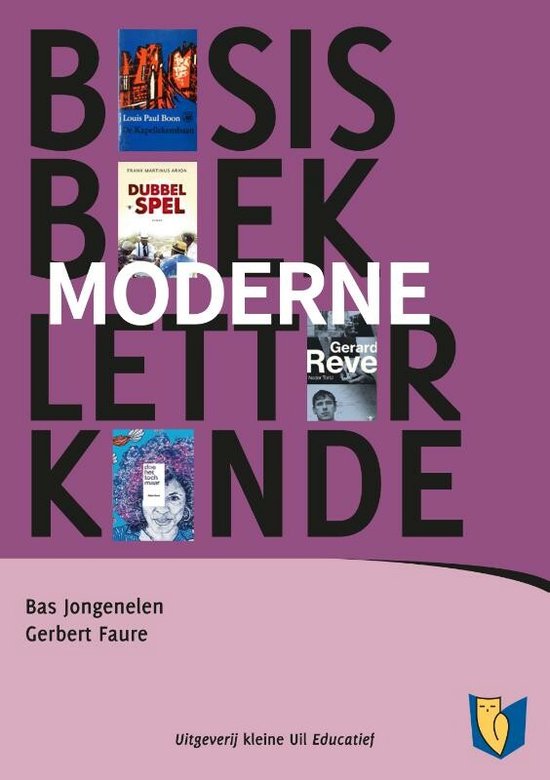 Basisboek moderne letterkunde