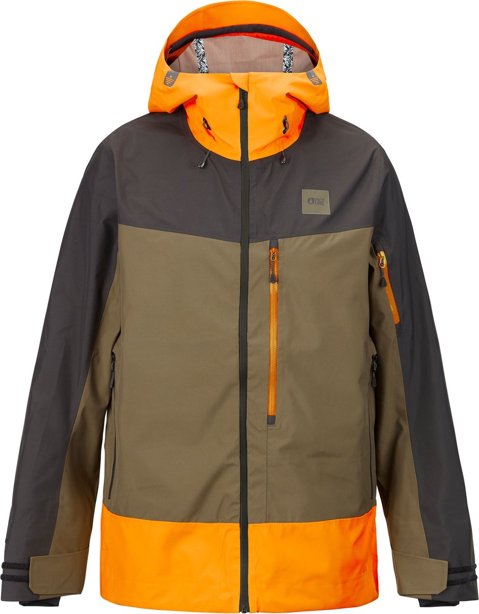 Picture M Broader 3L Jacket Groen