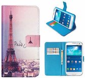 Samsung S3 Mini Hoesje Met Pasjeshouder Bookcase Parijs