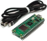 Raspberry Pi Pico W kit : bordje - headers - USB-kabel