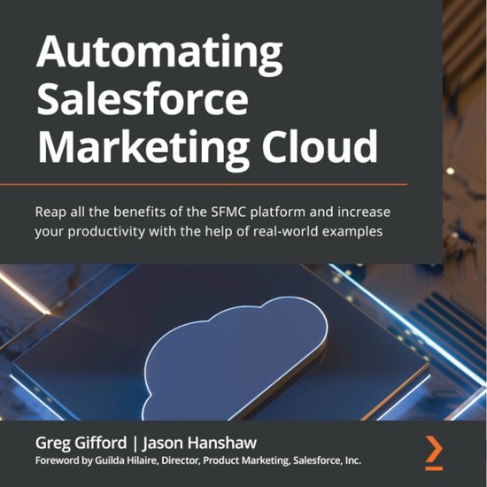 Automating Salesforce Marketing Cloud - cover