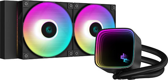 Deepcool Ls520 Se Vloeistofkoeling Koellichaam Transparant