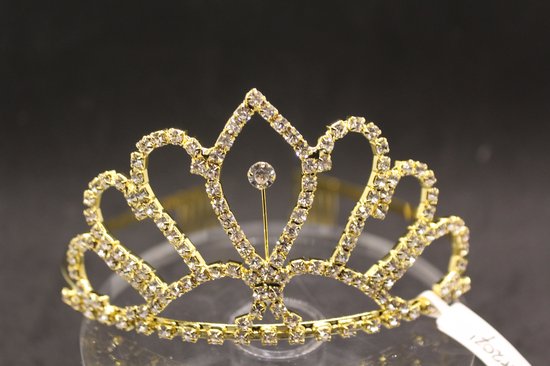 Couronne Diadème Strass Pour Femmes - Accessoire Mariage, Anniversaire, Soirée - Léger Et étincelant Avec épingle à Cheveux