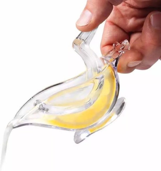 Currero Citroen Pers - Citruspers - Limoenpers - Handmatige Fruitpers - Bekend van TikTok van Merkloos — afbeelding 5