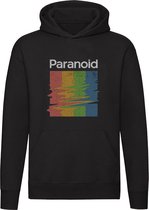Paranoid Hoodie | Paranoia | Fotograaf | Camera | Foto | Design | Fototoestel | Kleuren | Trui | Unisex