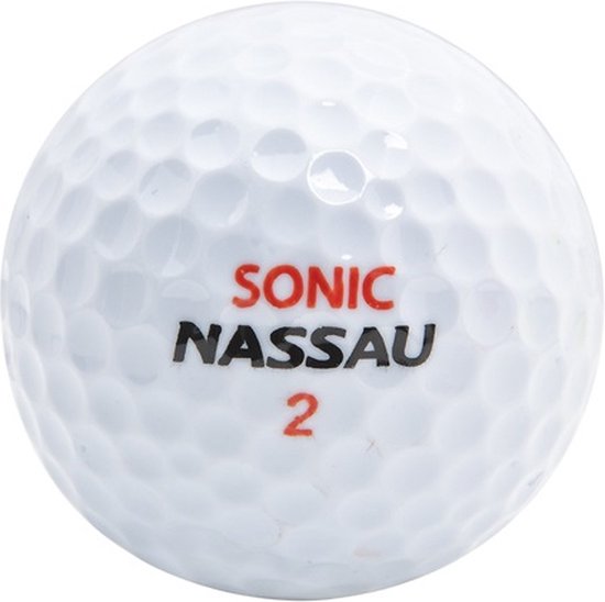 Nassau Sonic - Golfballen - 12 stuks - Wit van Nassau — afbeelding 4