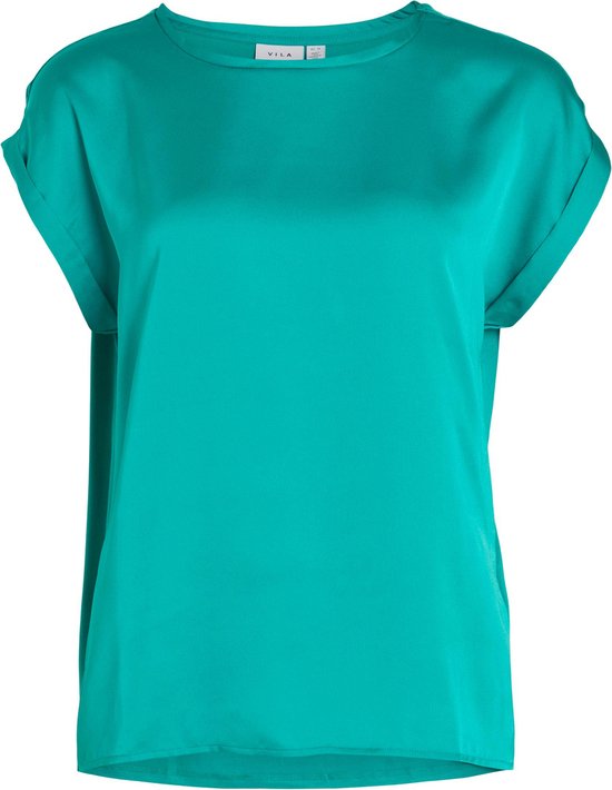 Viellette S S Satin Top Alhambra main image 1