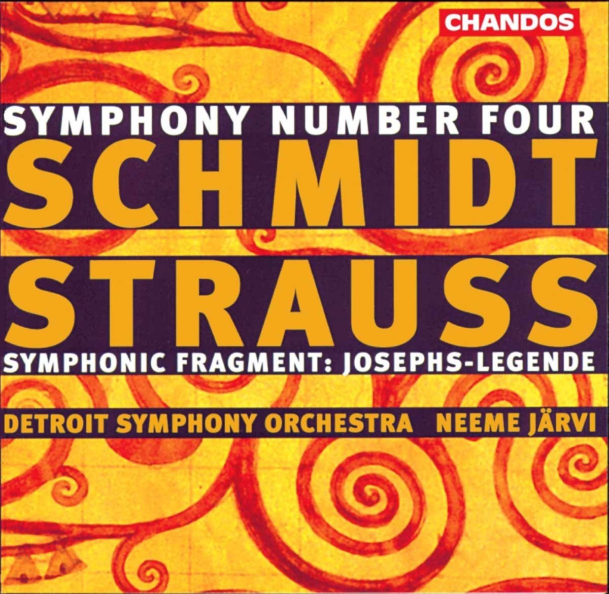 Marcy Chanteaux, Detroit Symphony Orchestra, Neeme Järvi - Schmidt: Symphony No.4 (CD)
