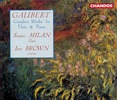 Ian Brown & Susan Milan - Gaubert: Complete Flute Music (2 CD)