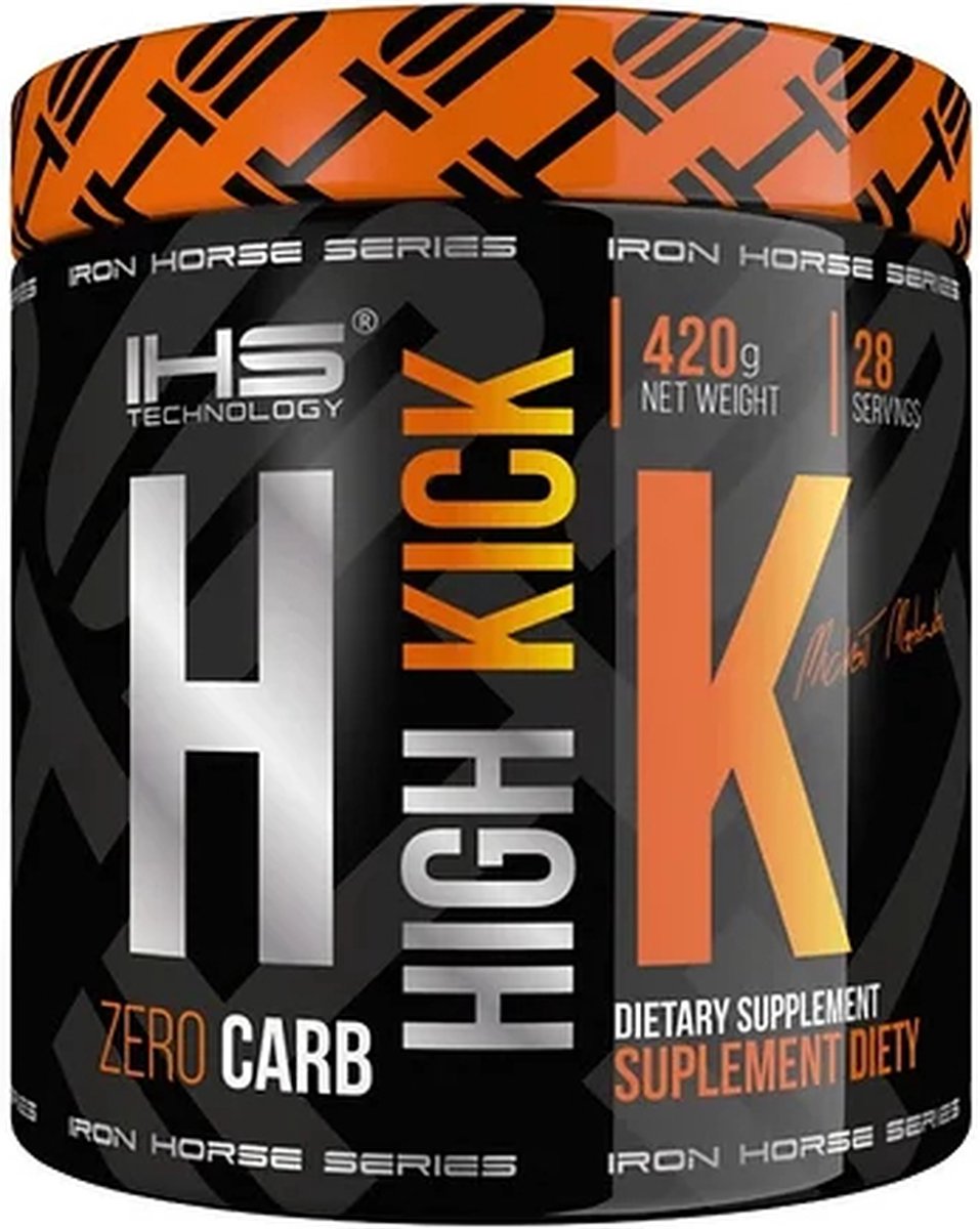 IHS - High Kick 2.0 - Pre-Workout - 420g - Sinaasappel
