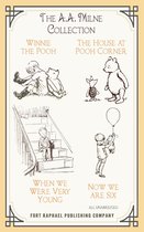 The A.A. Milne Collection - Winnie-the-Pooh - The House at Pooh Corner - When We Were Very Young - Now We Are Six - Unabridged