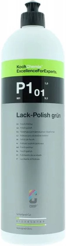 Koch Chemie Finishing Polish P1.01 - Polijstpasta - 250ml | bol