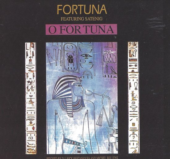 Fortuna featuring Satenig - O Fortuna (CD-Maxi-Single)