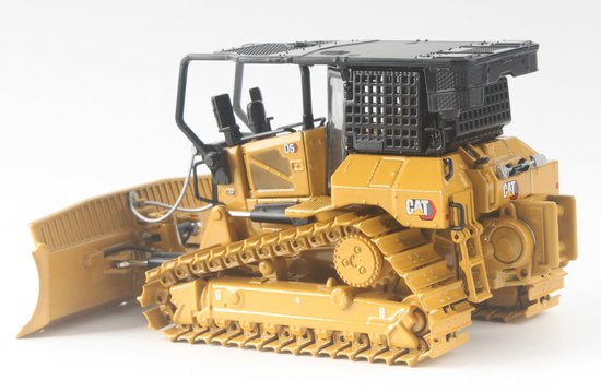 Cat D5 LGP Fire Surpession (Brandweer uitvoering) - 1:50 - Diecast Masters - High Line Series