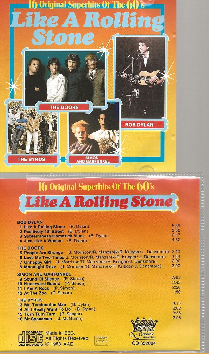 Like A Rolling Stones