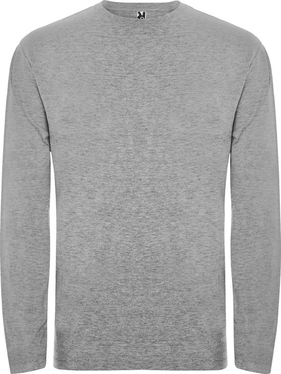 T-shirt uni Grijs clair manches longues modèle Extreme de la marque Roly taille L