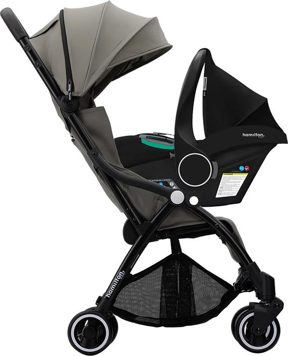 Hamilton by Yoop X1 Plus Buggy met monteerbare Zeno Plus draagwieg Nieuw, Hoger,...