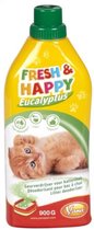 Fresh & Happy Eucalyptus (désodorisant pour litière pour chat)
